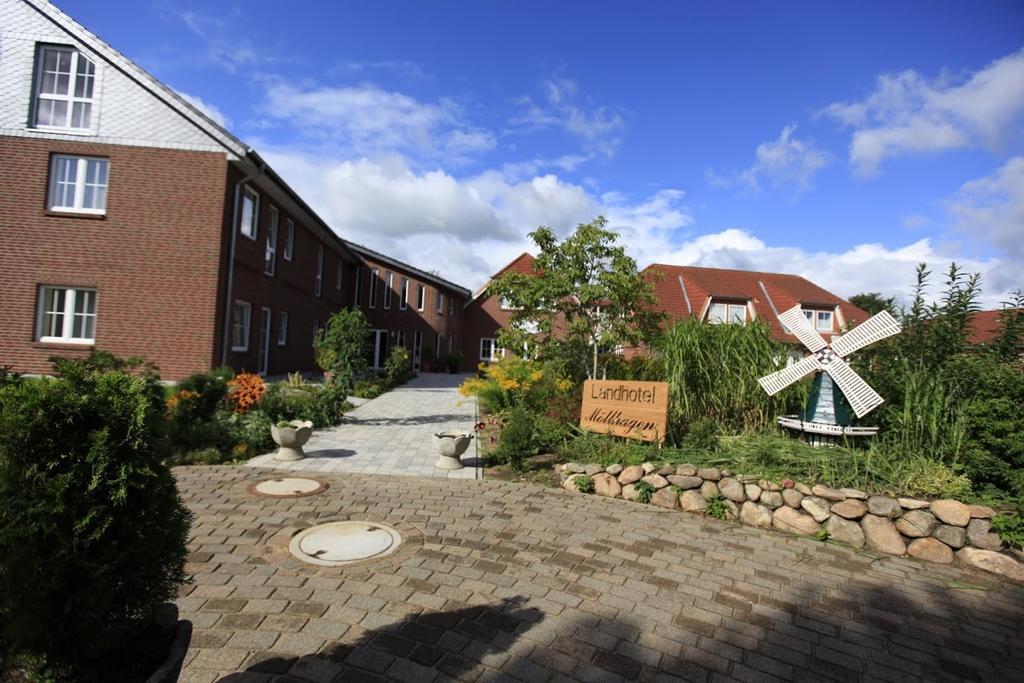 Landhotel Moellhagen Schulp bei Nortorf Luaran gambar