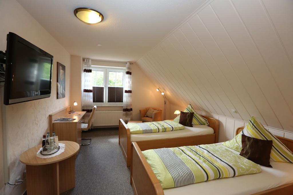 Landhotel Moellhagen Schulp bei Nortorf Bilik gambar