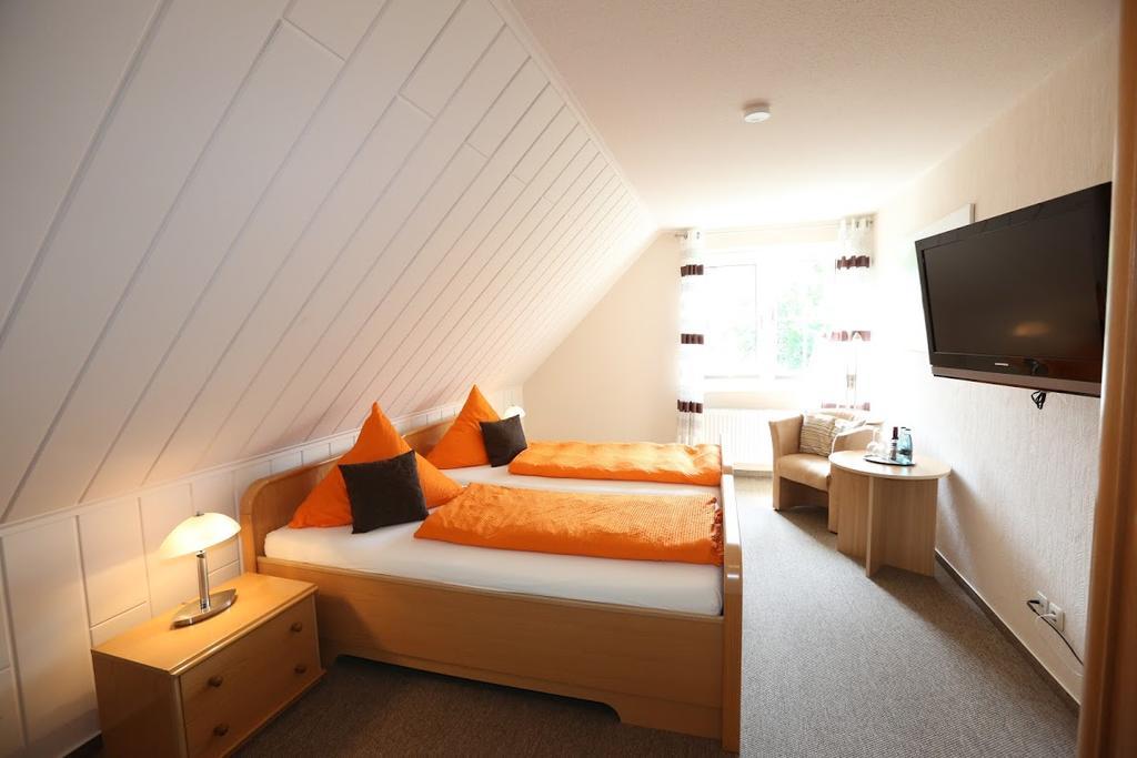 Landhotel Moellhagen Schulp bei Nortorf Bilik gambar