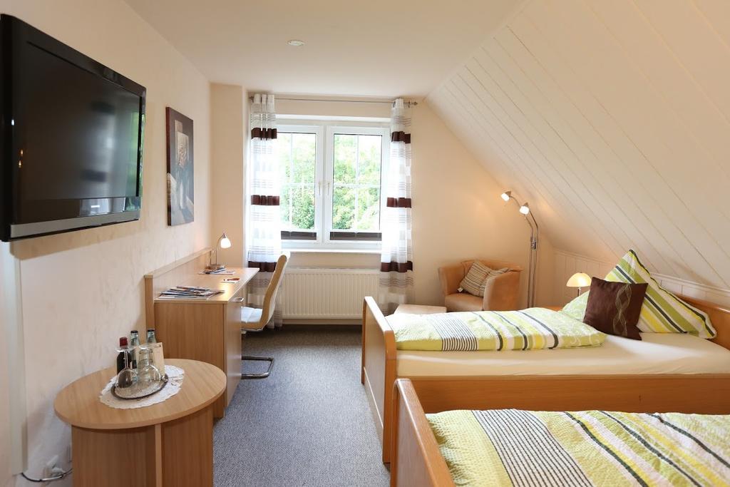 Landhotel Moellhagen Schulp bei Nortorf Bilik gambar